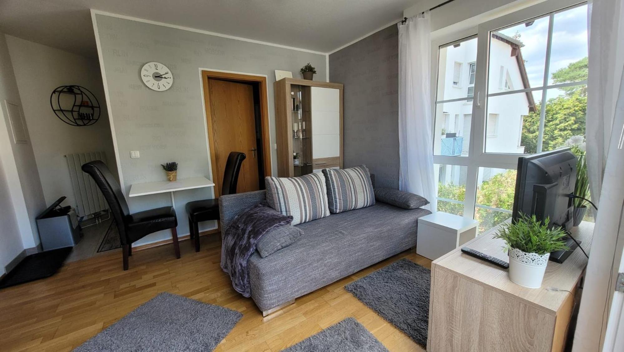 Berlin-Oase - Schnuckelige Ferienwohnung An Der Grenze Zu Berlin Шёнефельд Экстерьер фото