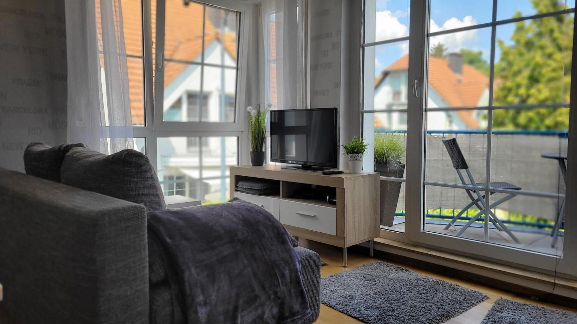 Berlin-Oase - Schnuckelige Ferienwohnung An Der Grenze Zu Berlin Шёнефельд Экстерьер фото